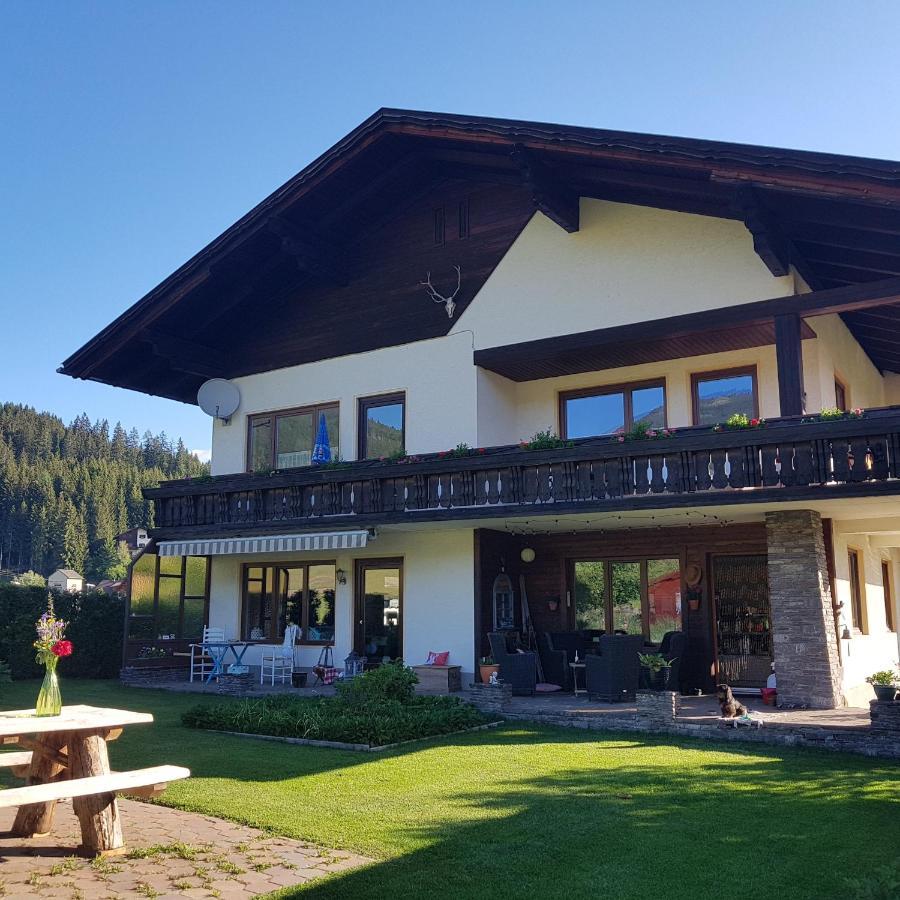 Berghaus Weissbriach Lägenhet Exteriör bild