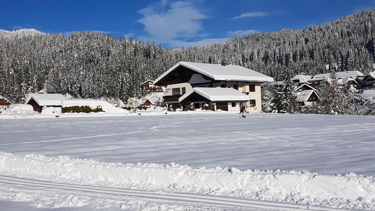 Berghaus Weissbriach Lägenhet Exteriör bild