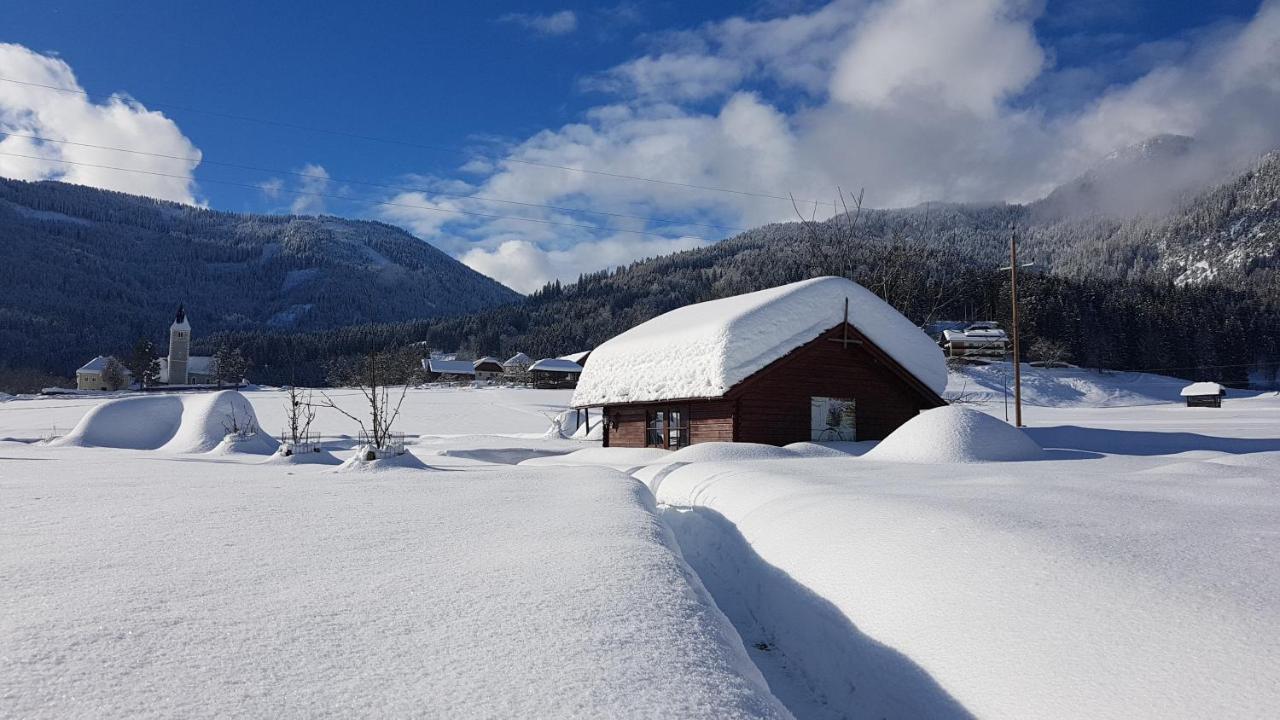 Berghaus Weissbriach Lägenhet Exteriör bild