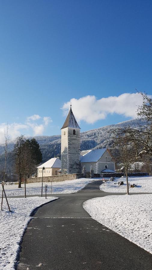 Berghaus Weissbriach Lägenhet Exteriör bild