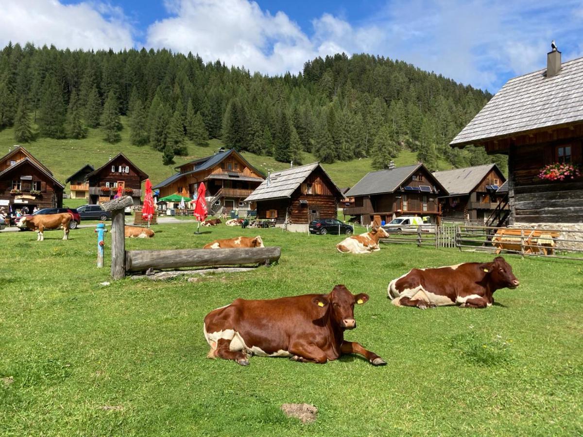 Berghaus Weissbriach Lägenhet Exteriör bild