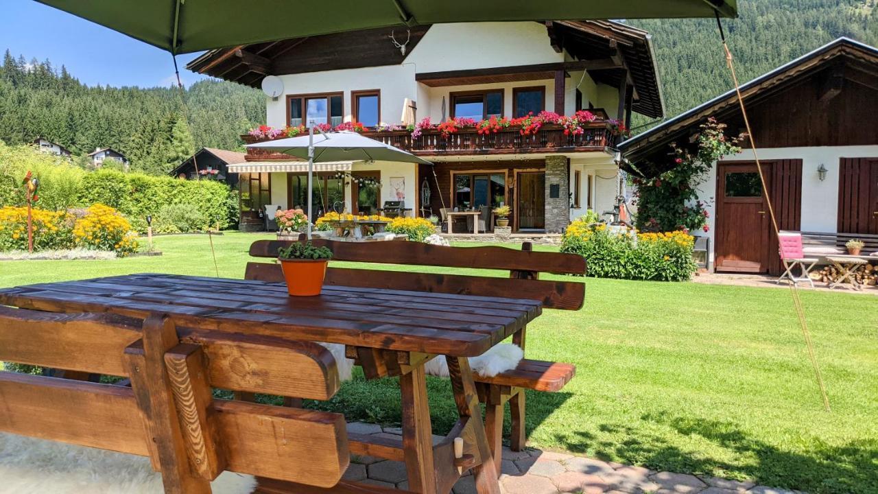 Berghaus Weissbriach Lägenhet Exteriör bild