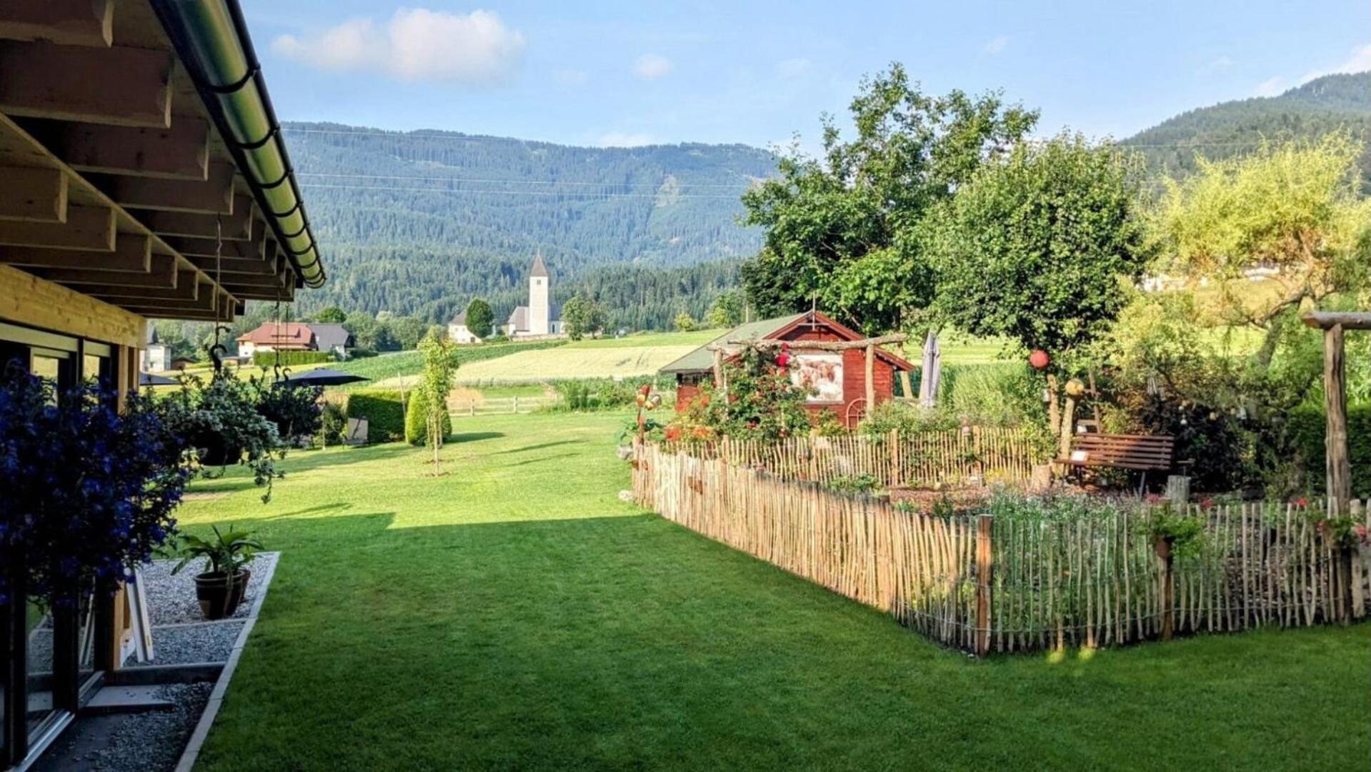 Berghaus Weissbriach Lägenhet Exteriör bild